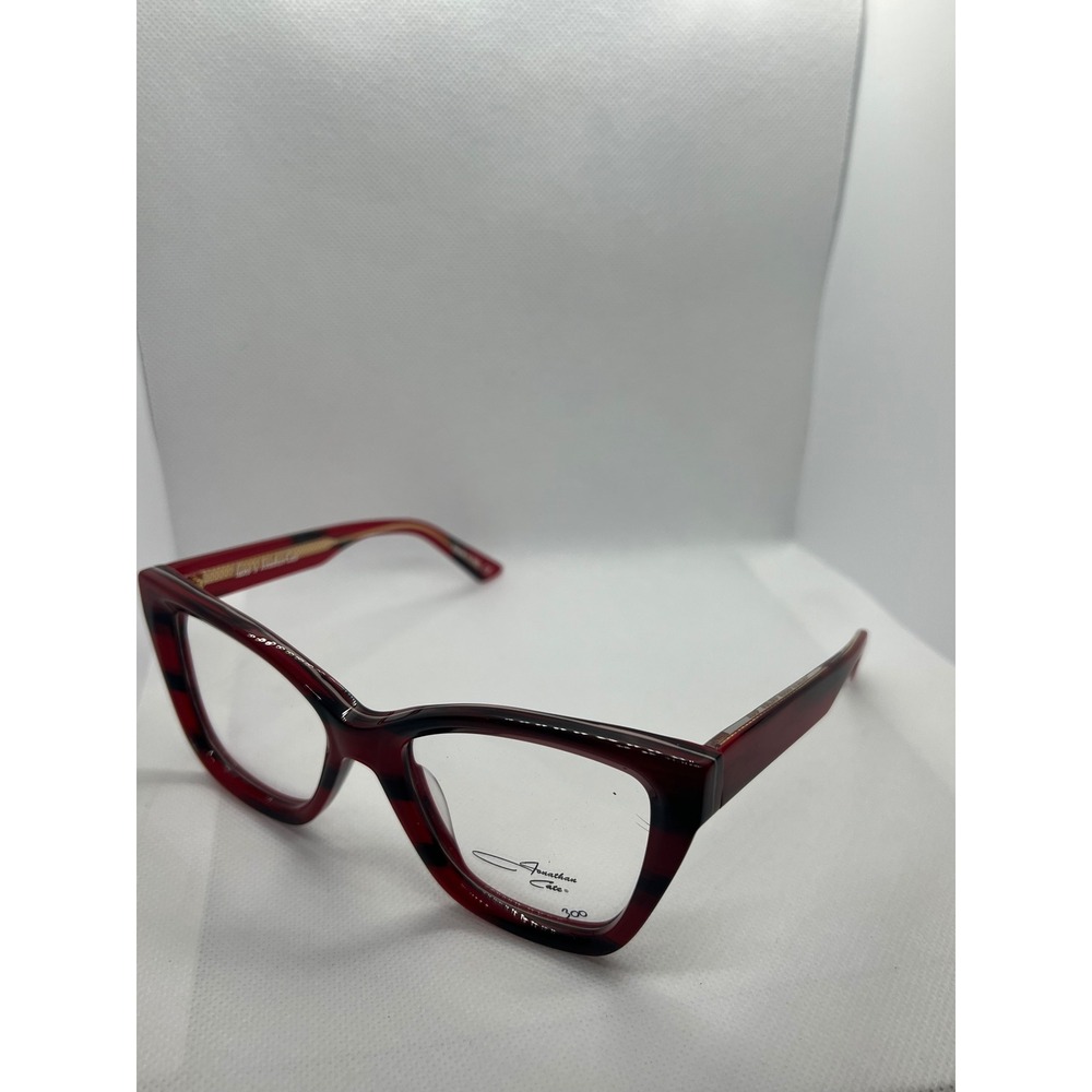 Jonathan Cate Cat Eye Eyeglasses Frames Venice Red Designer‎ Glasses